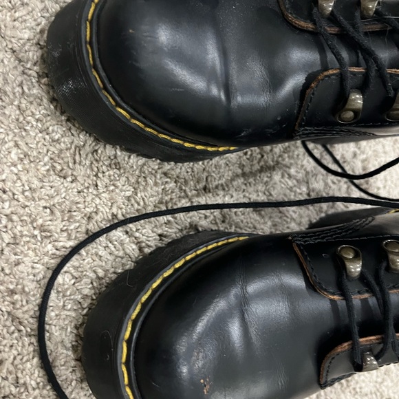 Black Leonna Dr.Marten boots - Picture 3 of 4